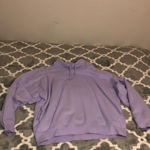 Aritzia Cowl Neck Hoodie